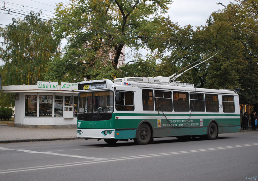 Воронеж, ЗиУ-682Г-016.02 № 311