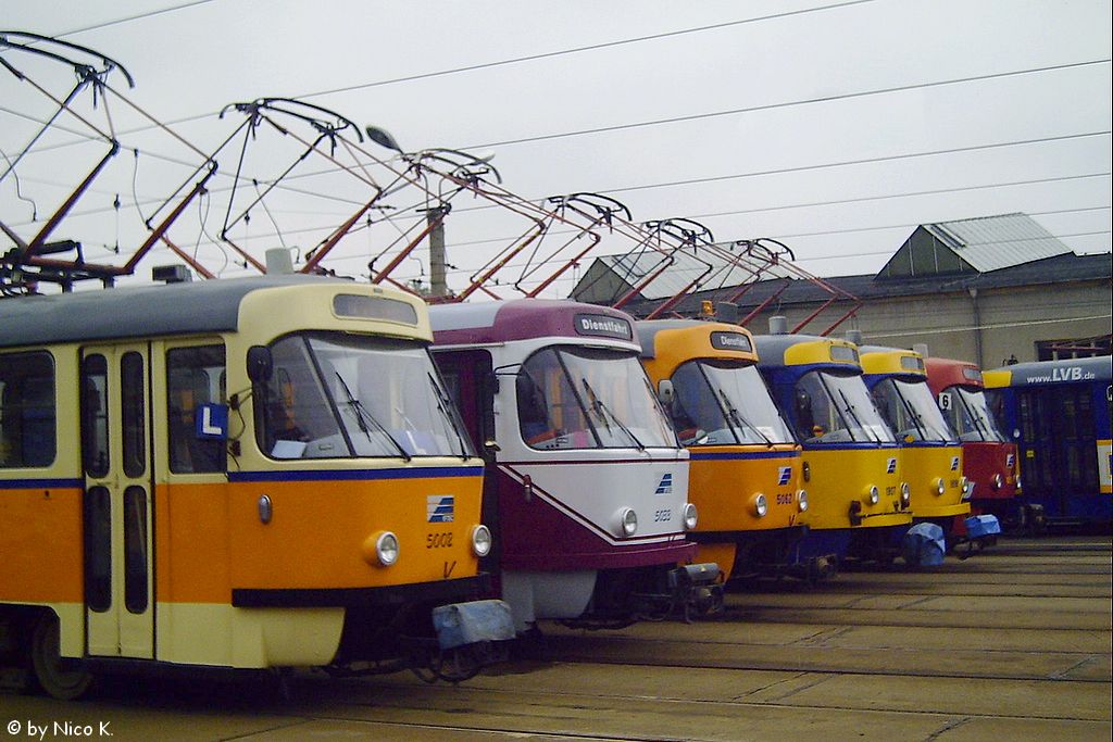 Лейпциг, Tatra T4D № 5002