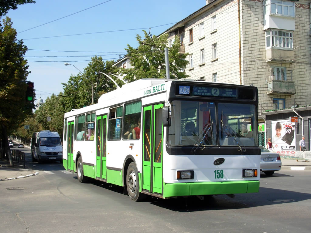 Бельцы, ВМЗ-52981 № 158