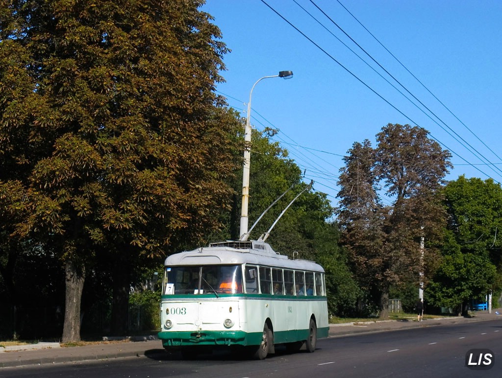 Ровно, Škoda 9Tr19 № 003