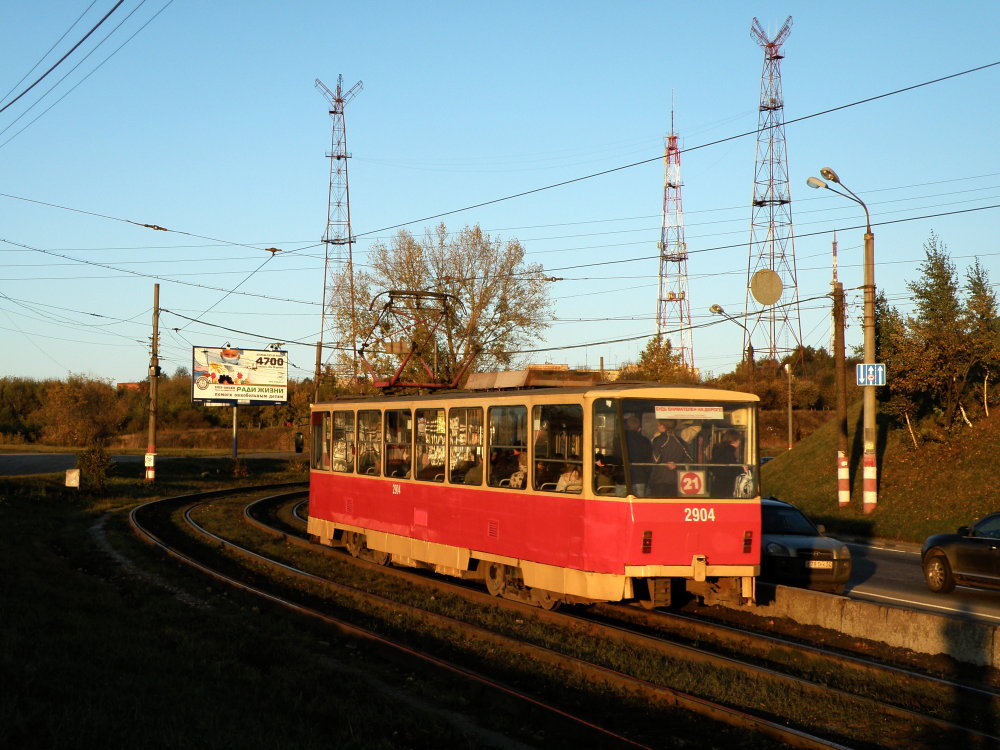 Нижний Новгород, Tatra T6B5SU № 2904