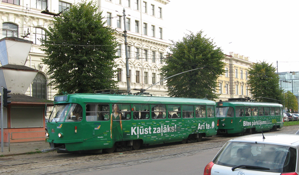 Рига, Tatra T3A № 51798