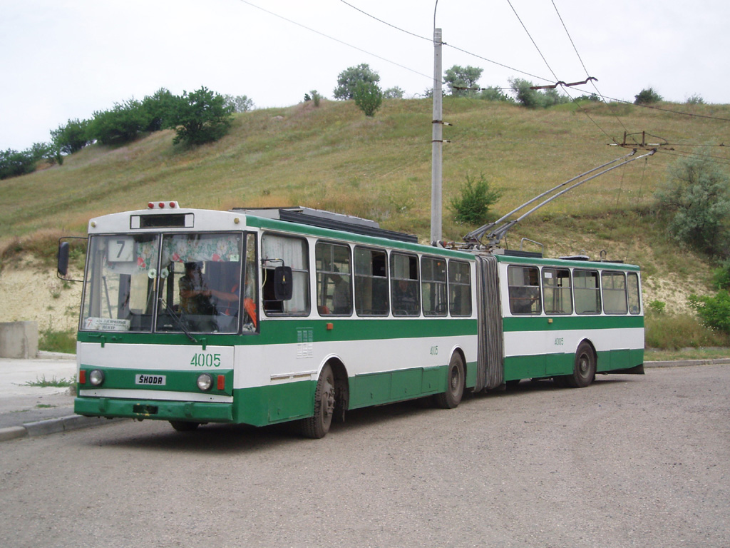 Crimean trolleybus, Škoda 15Tr02/6 # 4005