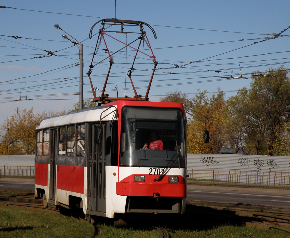 Нижний Новгород, Tatra T3SU КВР ТРЗ № 2707