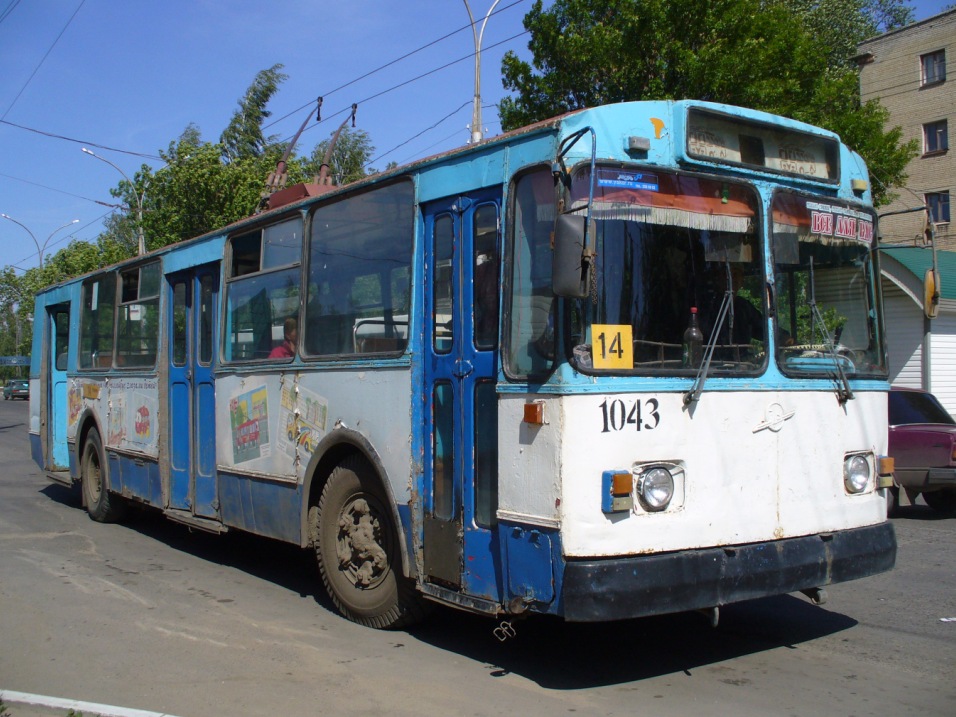 Тамбов, ЗиУ-682В-012 [В0А] № 1043