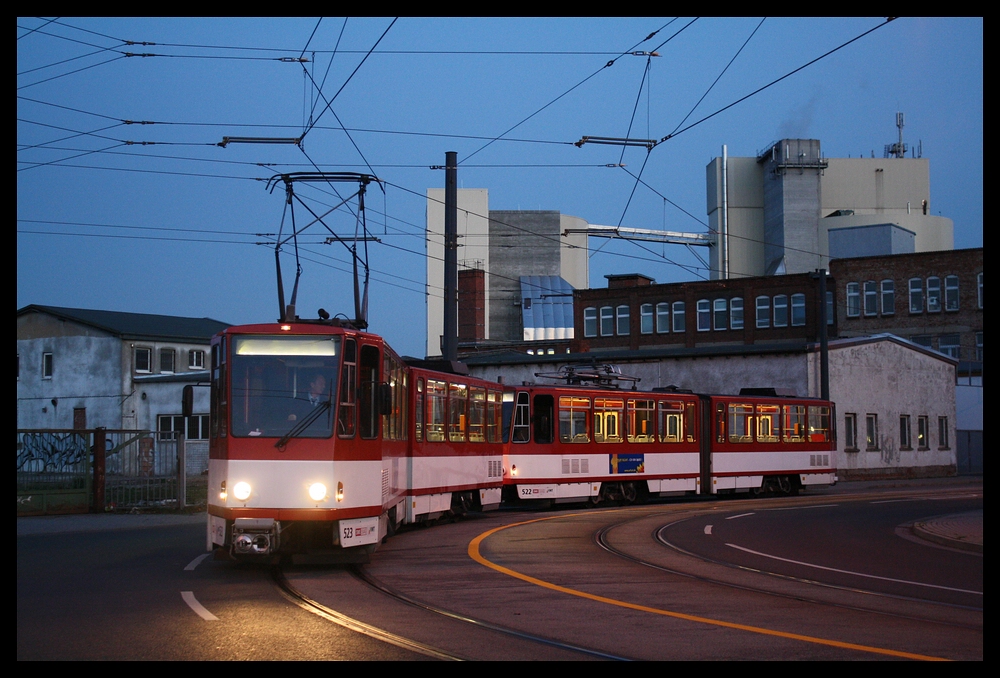 Erfurt, Tatra KT4D Br. 523