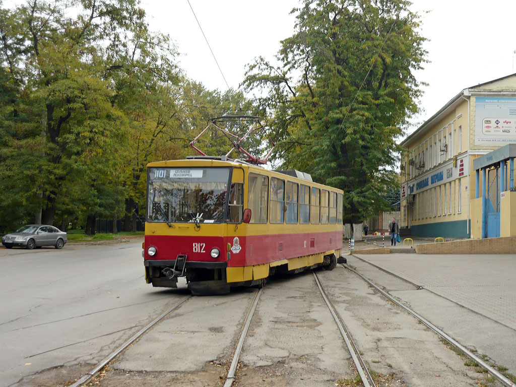 Ростов-на-Дону, Tatra T6B5SU № 812; Ростов-на-Дону — Служба аварийного пути МУП «РТК»
