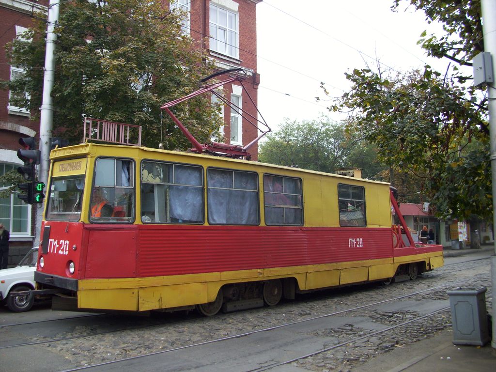 Краснодар, 71-605 (КТМ-5М3) № ГМ-20