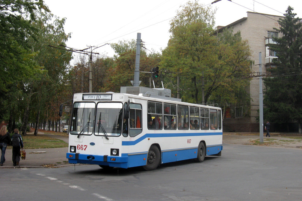 Krzywy Róg, YMZ Т2 mod. 7 Nr 667