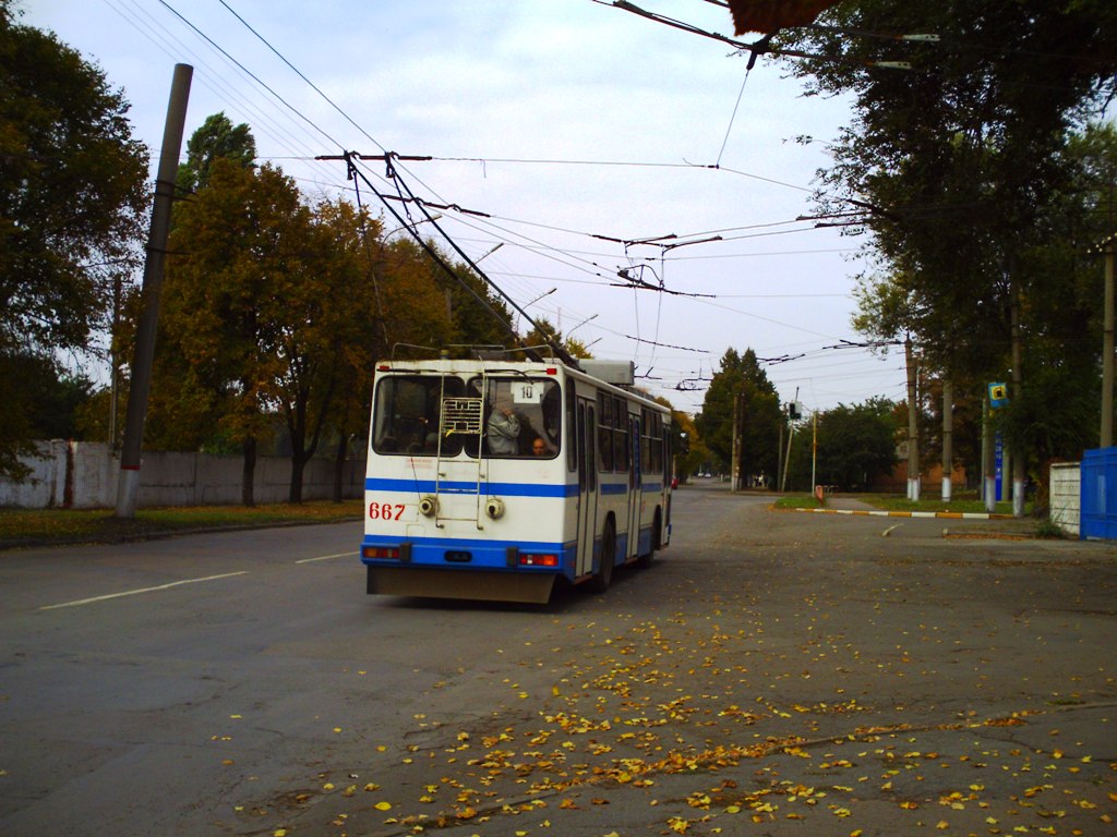 Кривий Ріг, ЮМЗ Т2 мод. 7 № 667