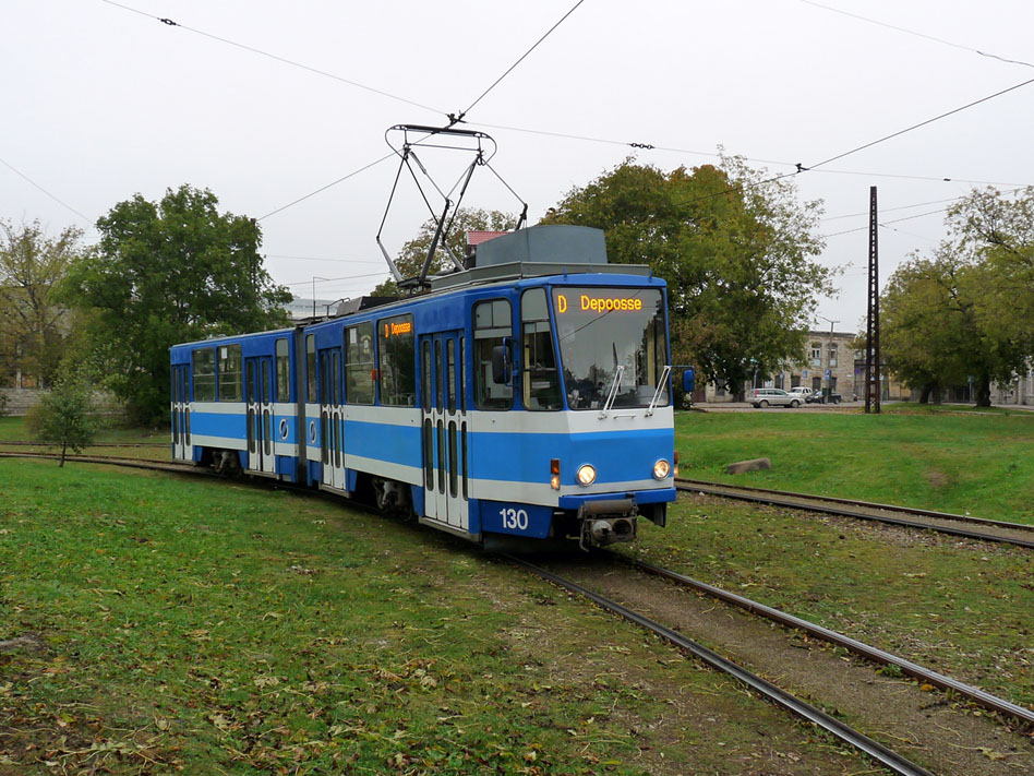 Таллин, Tatra KT4D № 130