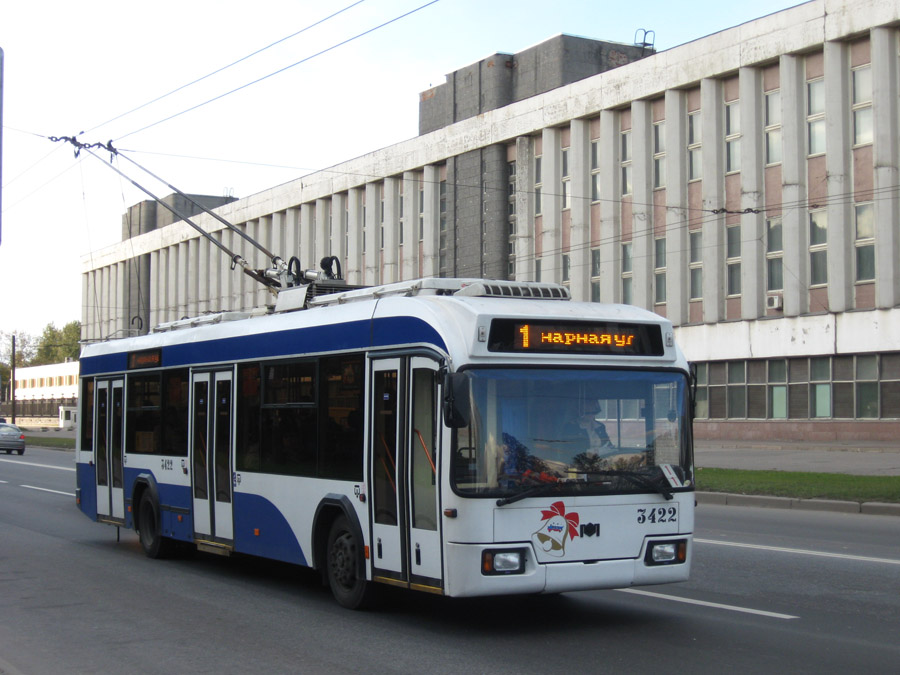 Санкт-Петербург, БКМ 321 № 3422