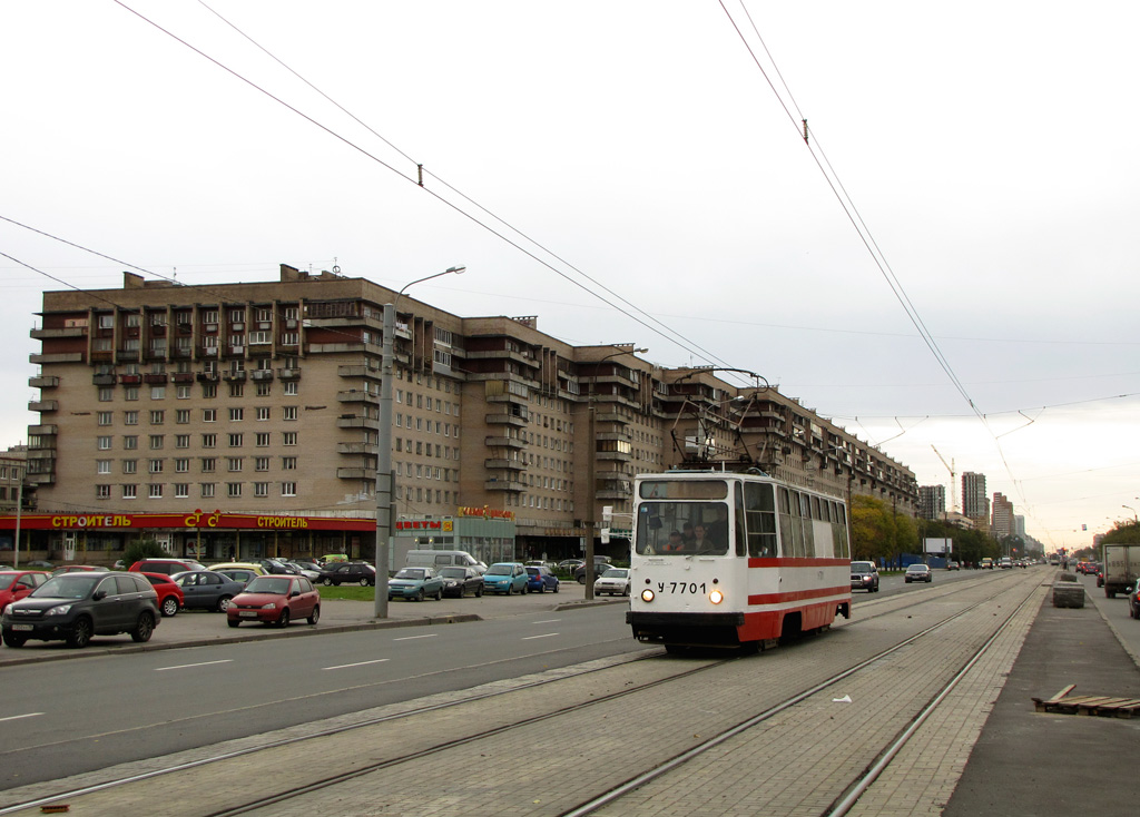 Санкт-Петербург, ЛМ-68М № У-7701
