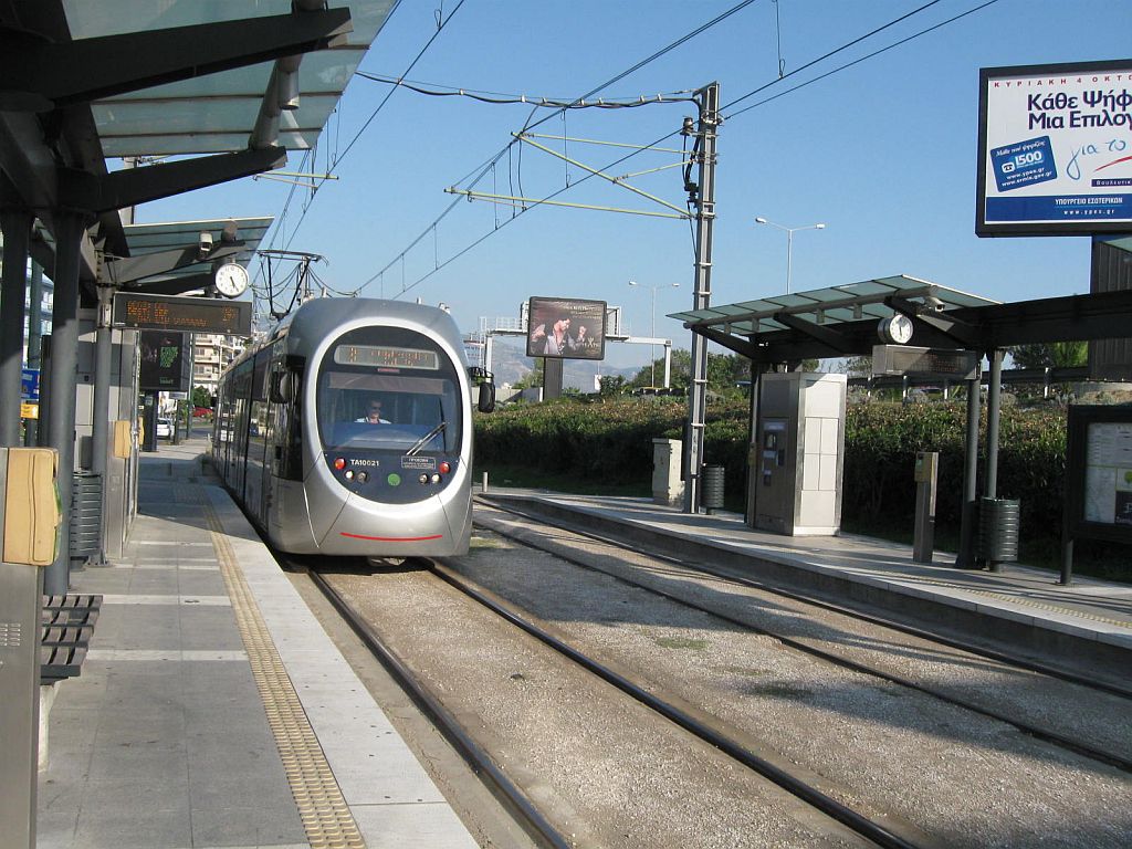 Афины, AnsaldoBreda Sirio № 10021