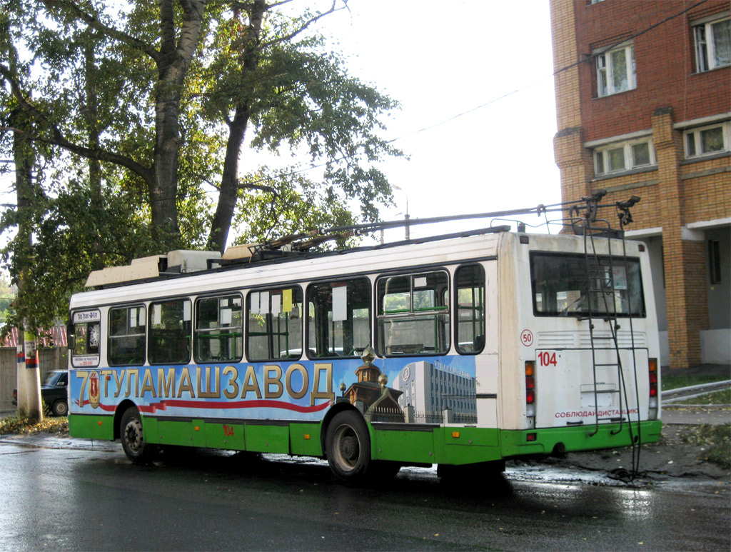 Тула, ЛиАЗ-5280 (ВЗТМ) № 104