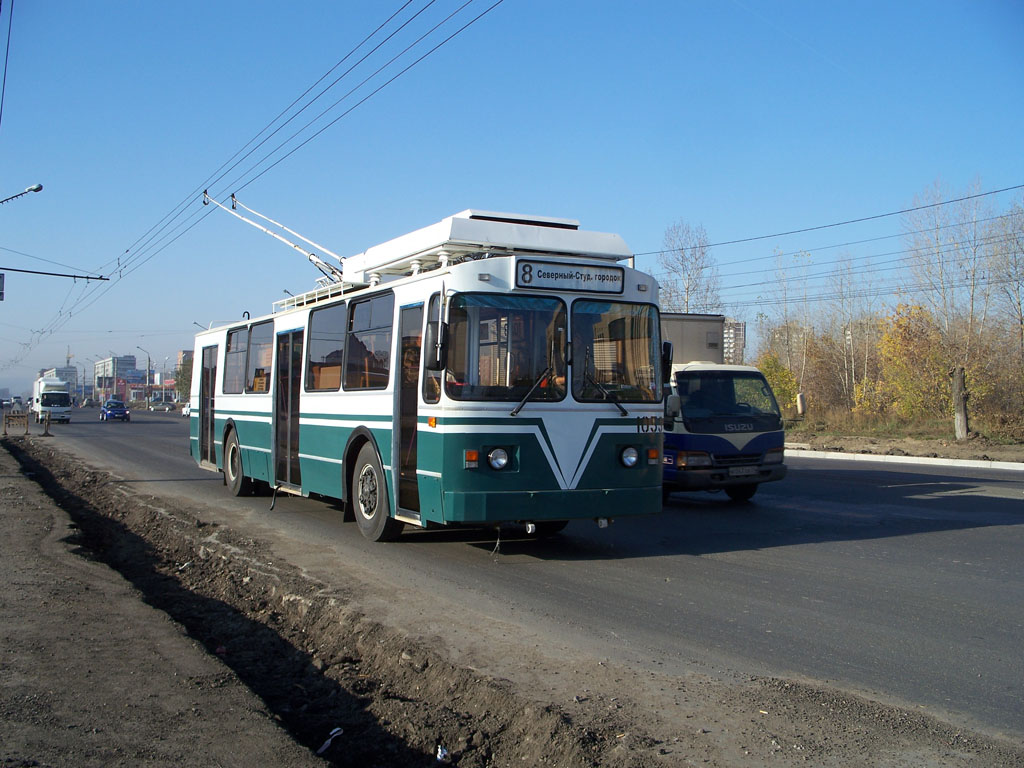 Красноярск, ЗиУ-682 КР Иваново № 1053