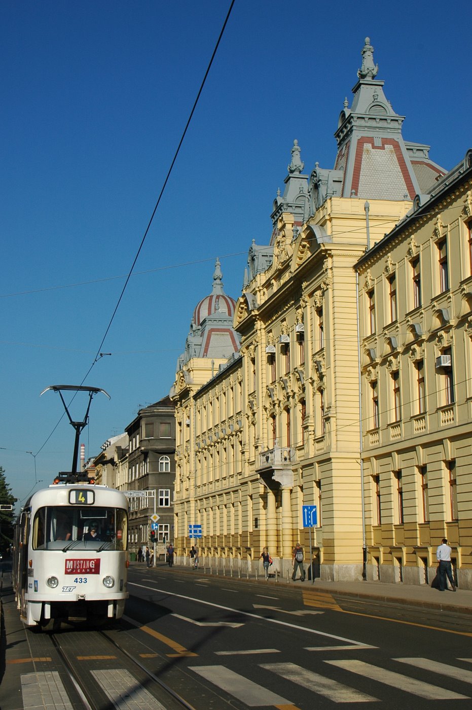 Загреб, Tatra T4YU № 433