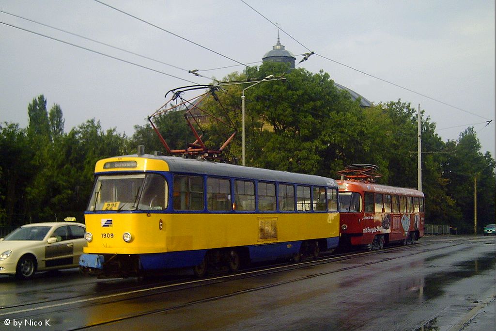 Лейпциг, Tatra T4D № 1909