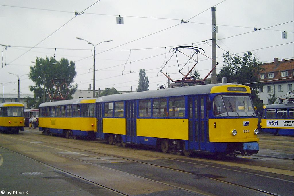 Лейпциг, Tatra T4D № 1909
