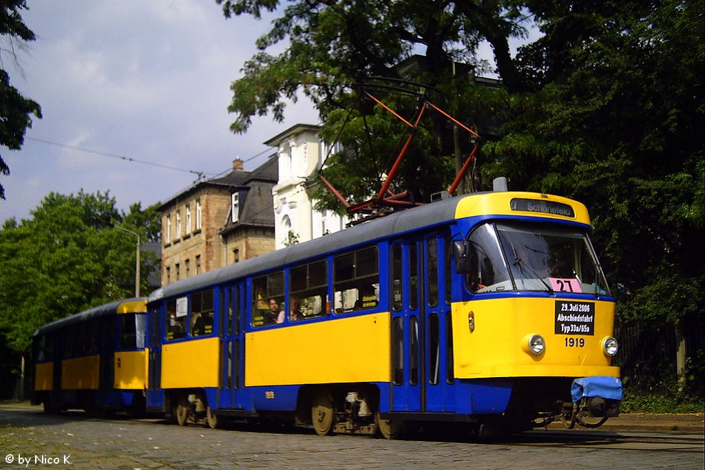 Лейпциг, Tatra T4D № 1919