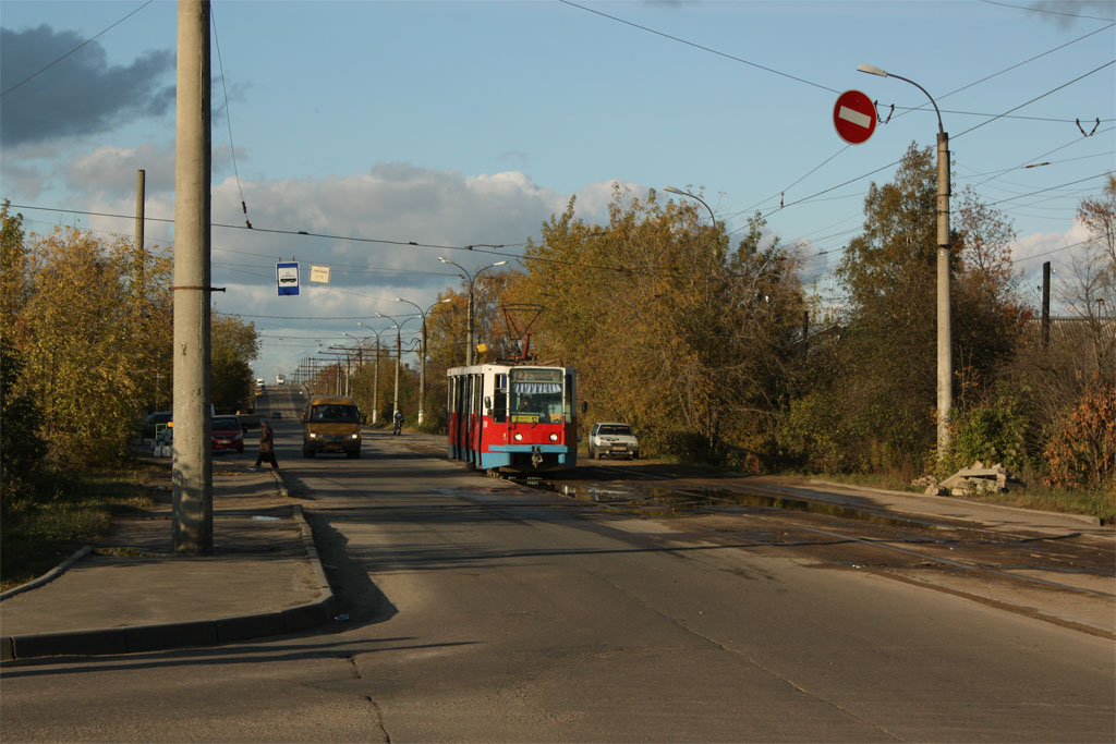 Тверь, 71-608К № 164; Тверь — Трамвайные линии: Московский район (линия в микрорайон "Южный")