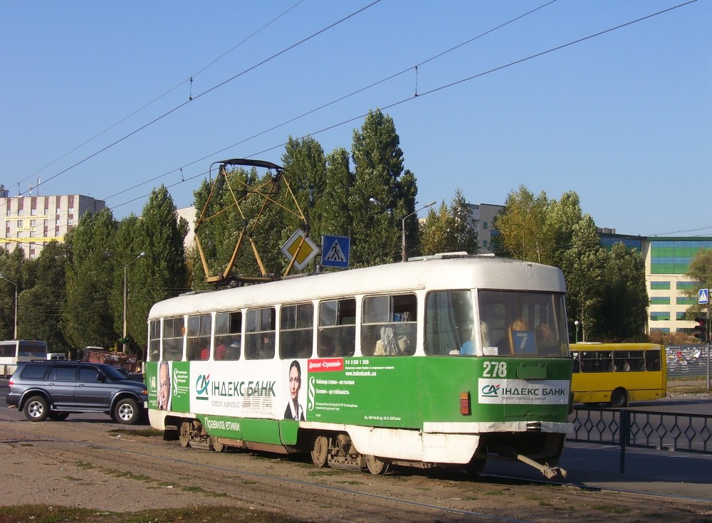 Charkiw, Tatra T3SU (2-door) Nr. 278