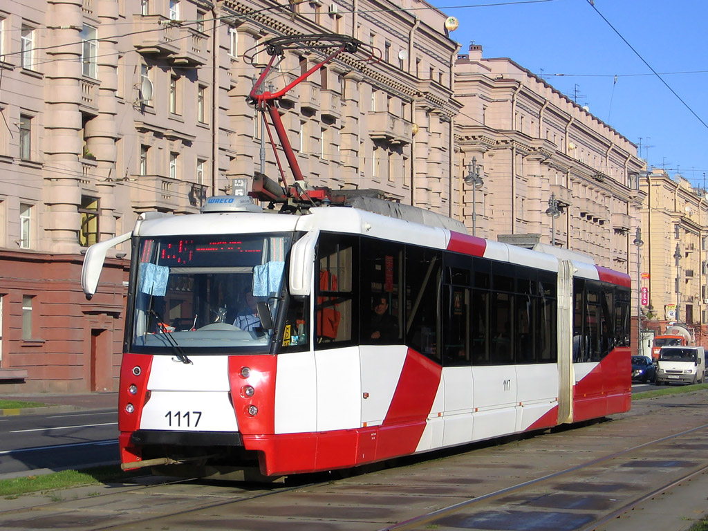 Санкт-Петербург, 71-152 (ЛВС-2005) № 1117