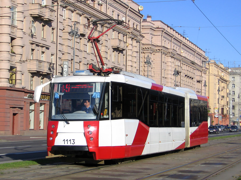 სანქტ-პეტერბურგი, 71-152 (LVS-2005) № 1113 სანქტ-პეტერბურგი, 71-152 (LVS-2005) № 1113