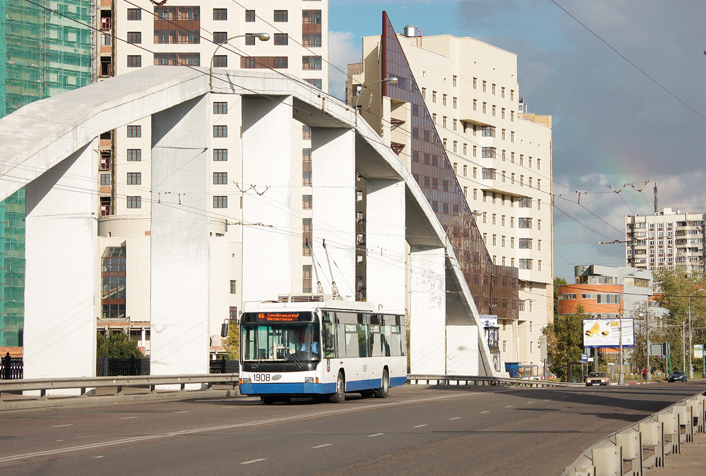 Москва, ВМЗ-5298.01 (ВМЗ-463) № 1908