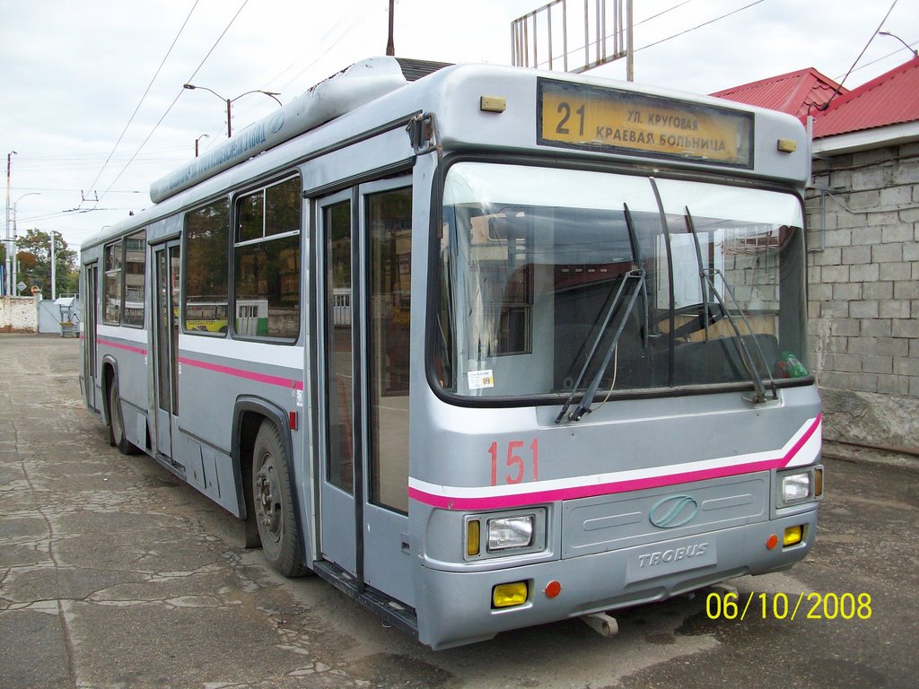 Краснодар, БТЗ-52761Р № 151