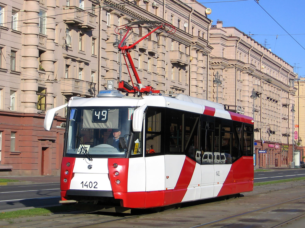 Санкт-Петербург, 71-153 (ЛМ-2008) № 1402