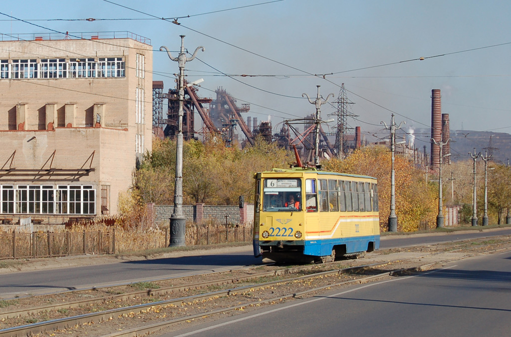 Магнитогорск, 71-605 (КТМ-5М3) № 2222