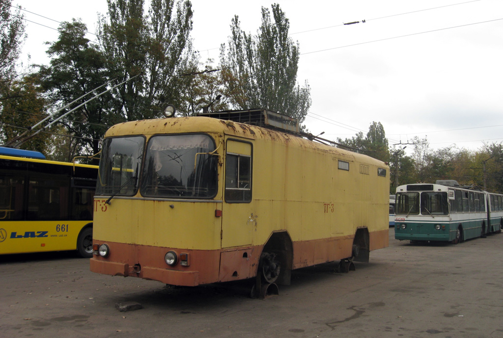 Кривой Рог, КТГ-1 № ТГ-3