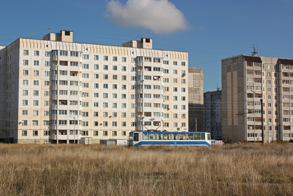 Тверь, 71-608К № 140; Тверь — Трамвайные линии: Московский район (линия в микрорайон "Южный")