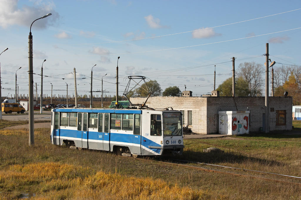 Тверь, 71-608К № 140; Тверь — Трамвайные конечные станции и разворотные кольца