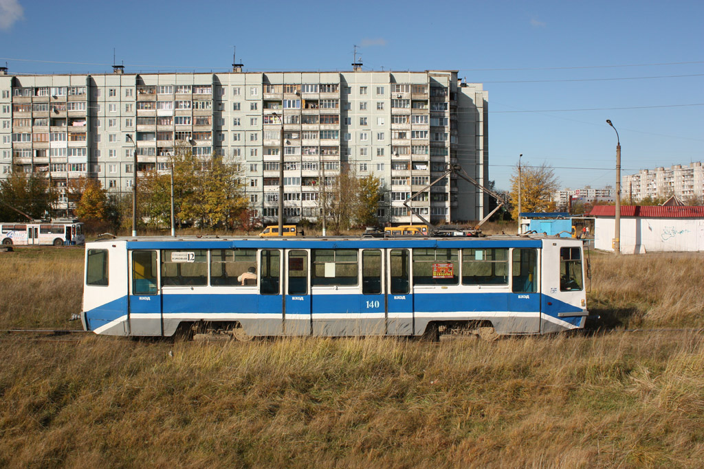Тверь, 71-608К № 140; Тверь — Трамвайные конечные станции и разворотные кольца
