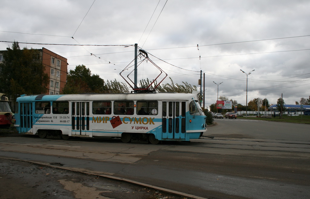 Ижевск, Tatra T3SU № 1184