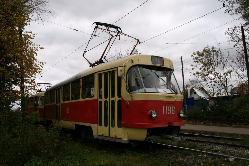 Iževska, Tatra T3SU № 1196