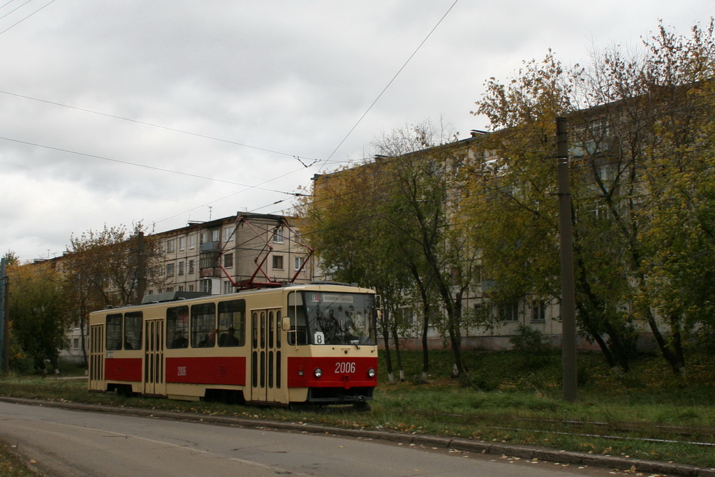Izhevsk, Tatra T6B5SU Br. 2006