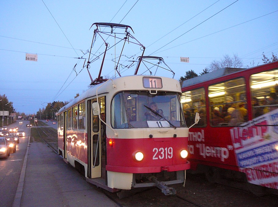Ижевск, Tatra T3SU № 2319