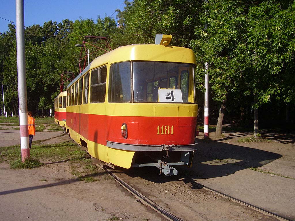 Ульяновск, Tatra T3SU № 1181