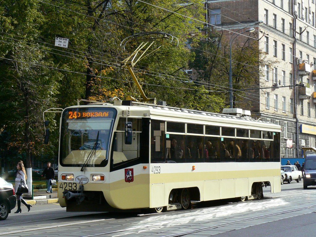 Москва, 71-619КТ № 4293