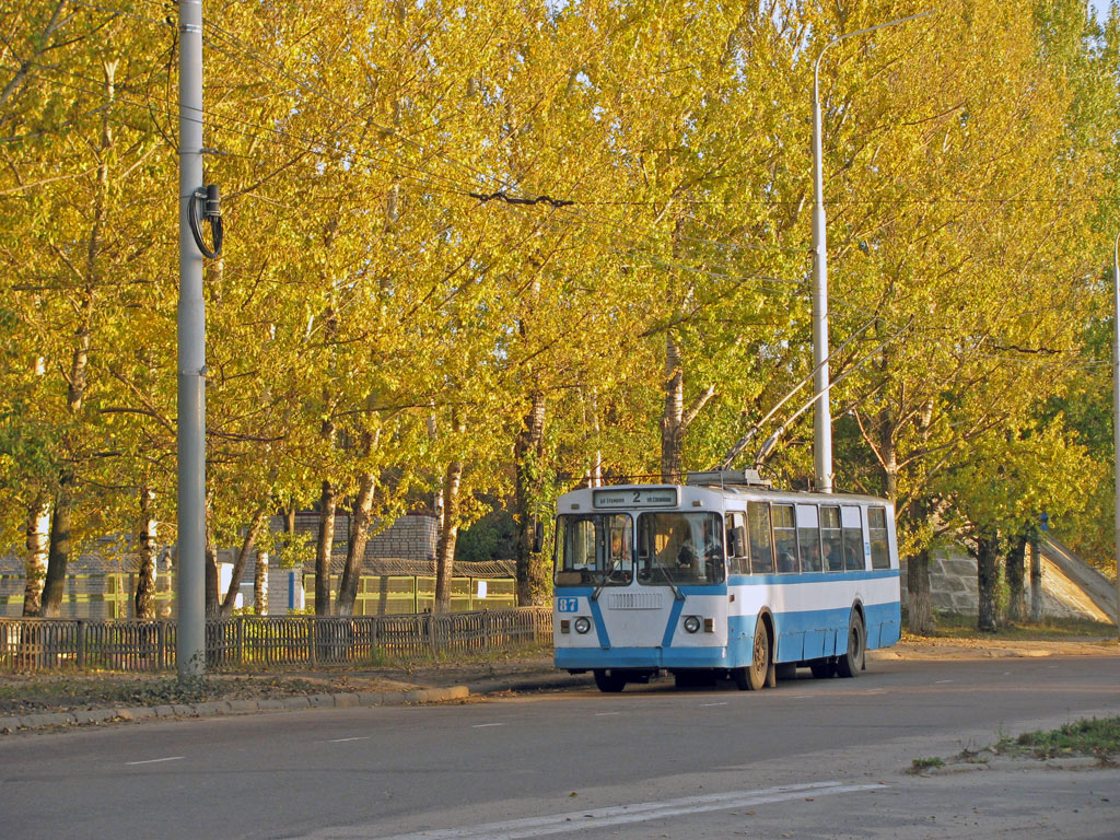 Ярославль, ЗиУ-682Г-012 [Г0А] № 87