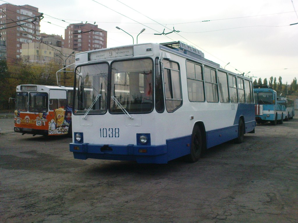 Doņecka, YMZ T2 № 1038 Doņecka, YMZ T2 № 1038