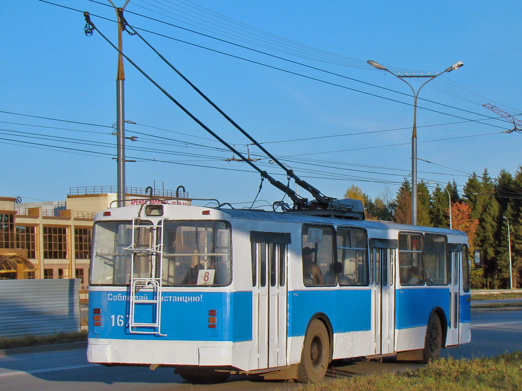 Йошкар-Ола, ЗиУ-682В-012 [В0А] № 167