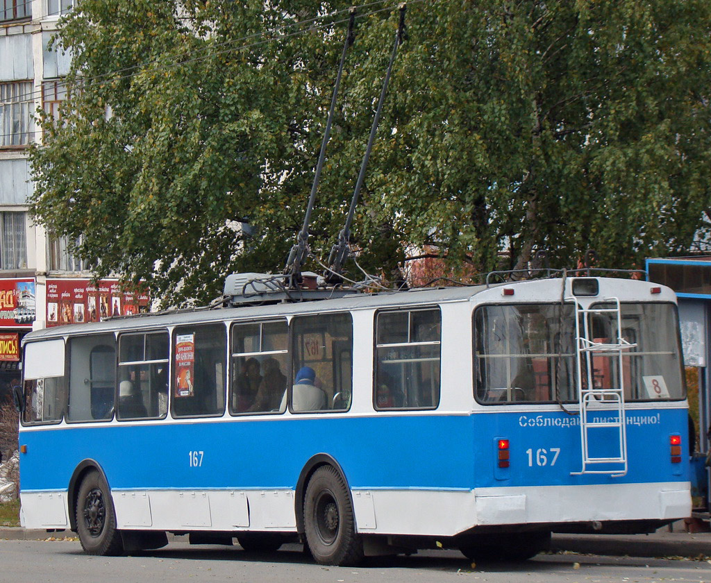 Йошкар-Ола, ЗиУ-682В-012 [В0А] № 167