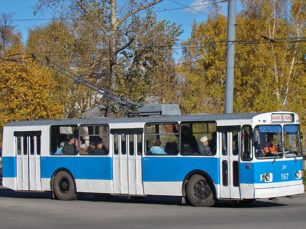 Йошкар-Ола, ЗиУ-682В-012 [В0А] № 167