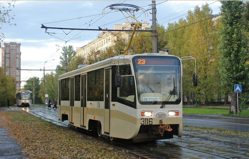 Москва, 71-619А № 3116