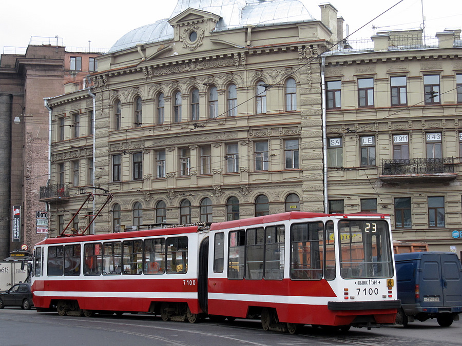 Санкт-Петербург, 71-151А (ЛВС-97А-01) № 7100