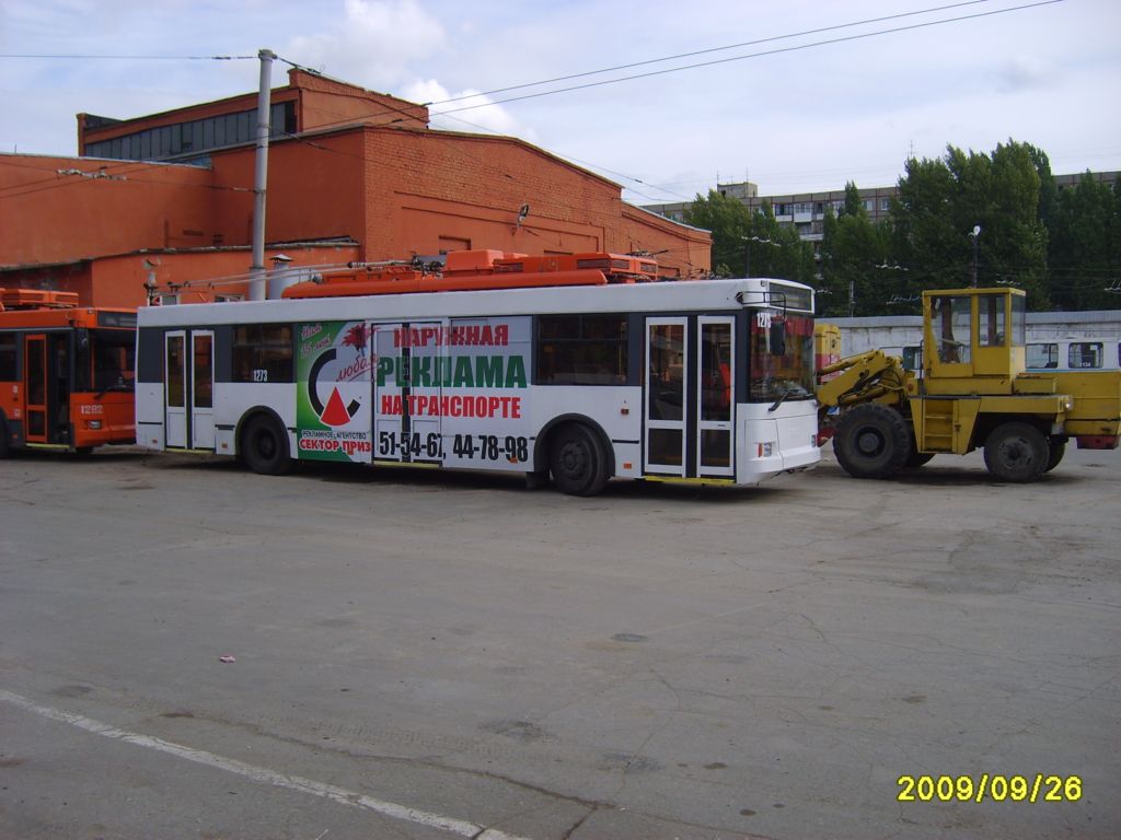 Saratov, Trolza-5275.05 “Optima” č. 1273